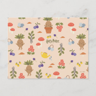 Carte Postale Blooms magiques Mandrake Motif
