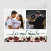 Carte Postale Blooms rustiques | Terracotta 2 Photo Love and Tha (Devant)