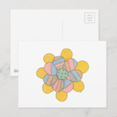 Carte postale Blossom (Devant / Derrière)