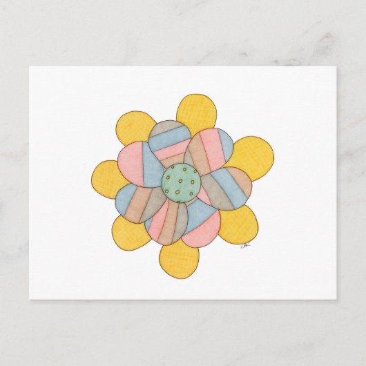 Carte postale Blossom (Devant)
