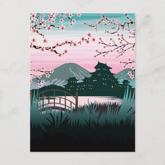 Carte Postale Blossom (Devant)