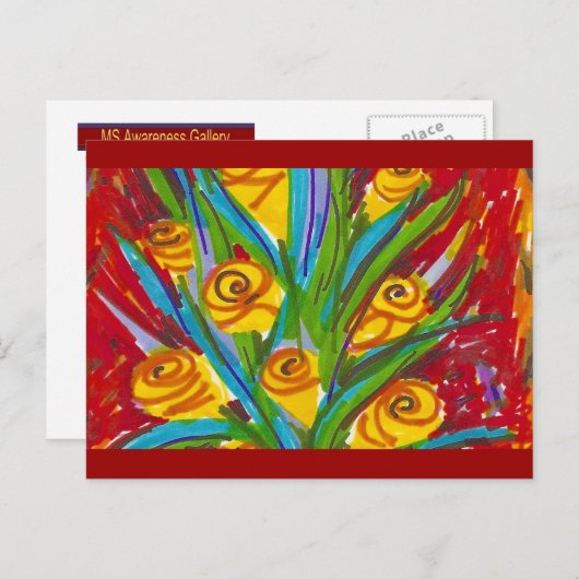 Carte Postale Blossom (Devant / Derrière)