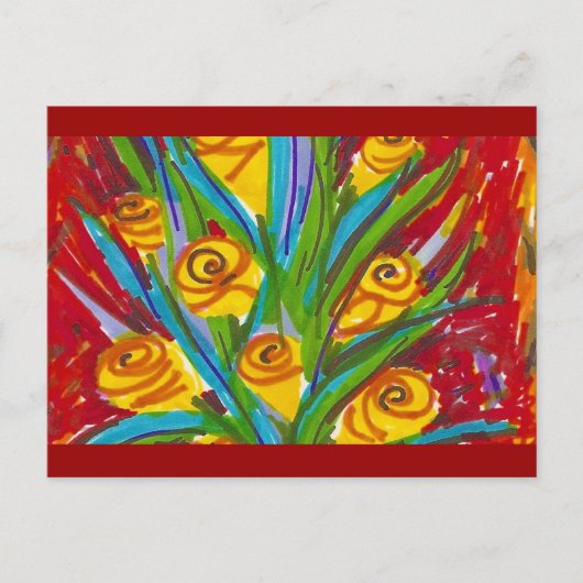 Carte Postale Blossom (Devant)