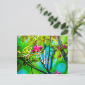 Carte Postale Blossom à l'intérieur (Debout devant)