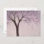 Carte Postale Blossom Printemps II (Devant / Derrière)