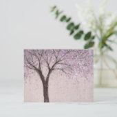 Carte Postale Blossom Printemps II (Debout devant)