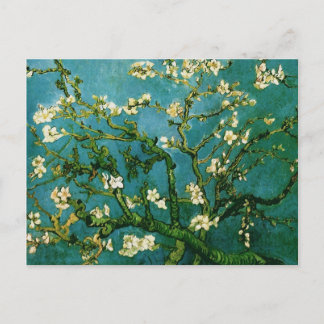 Carte Postale Blossoming Almond Tree Van Gogh Fine Art