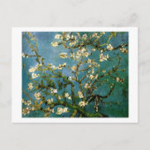 Carte Postale Blossoming Almond Tree Van Gogh Fine Art (Devant)