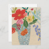 Carte Postale Blossoms du printemps II (Devant / Derrière)