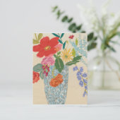 Carte Postale Blossoms du printemps II (Debout devant)