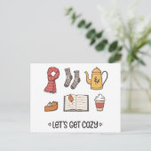 Carte Postale Blottissons-nous (Debout devant)