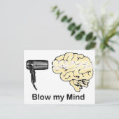 Carte Postale Blow my Mind (Debout devant)