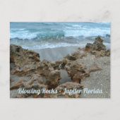 Carte Postale Blowing Rocks Jupiter Floride Photographique (Devant)