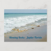 Carte Postale Blowing Rocks Jupiter Floride Photographique (Devant)