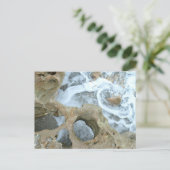 Carte Postale Blowing Rocks Jupiter Floride Photographique (Debout devant)