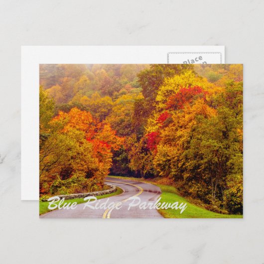 Carte Postale blue (Devant / Derrière)