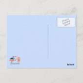 Carte Postale Blue (Dos)