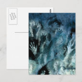 Carte Postale Blue (Devant / Derrière)