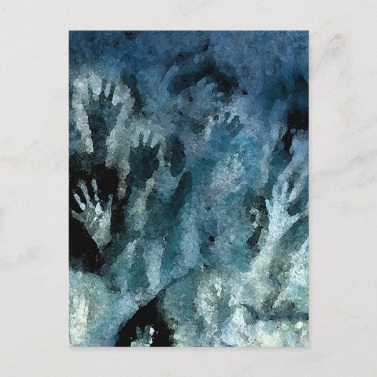 Carte Postale Blue (Devant)