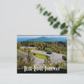 Carte Postale blue (Debout devant)