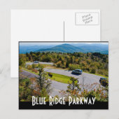 Carte Postale blue (Devant / Derrière)