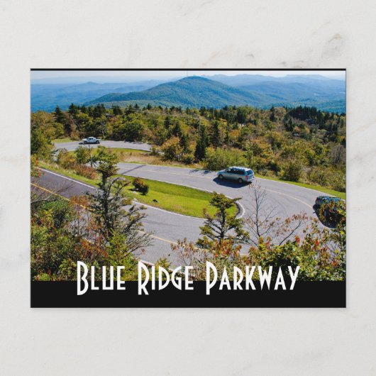 Carte Postale blue (Devant)