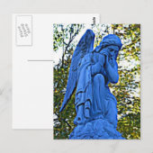 Carte postale Blue Angel (Devant / Derrière)