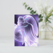 Carte postale Blue Angel (Debout devant)