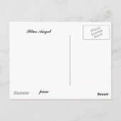 Carte postale Blue Angel (Dos)