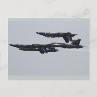 Carte Postale Blue Angels survolant la plage de Pensacola, Flori