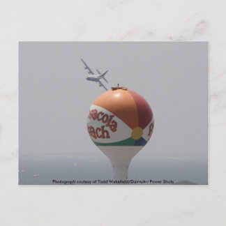 Carte Postale BLUE ANGELS WEEKEND, Photo reproduite avec l'aimab