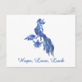 Carte postale Blue Bird Phoenix (Devant)