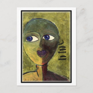 Carte postale Blue Boy