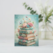 Carte Postale Blue Crab Coastal Beach Ocean Life Painting (Debout devant)