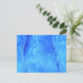 Carte postale Blue Faux (Debout devant)