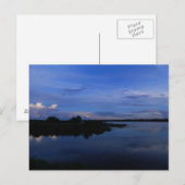 Carte Postale Blue Florida Sunset 2011 (Devant / Derrière)