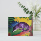 Carte Postale Blue Fox, 1911 (Debout devant)