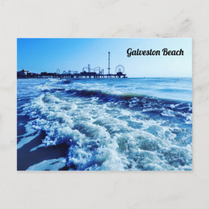 Carte postale Blue Galveston