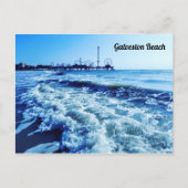 Carte postale Blue Galveston (Devant)