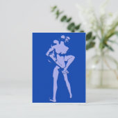 Carte Postale Blue Gay Love (Debout devant)