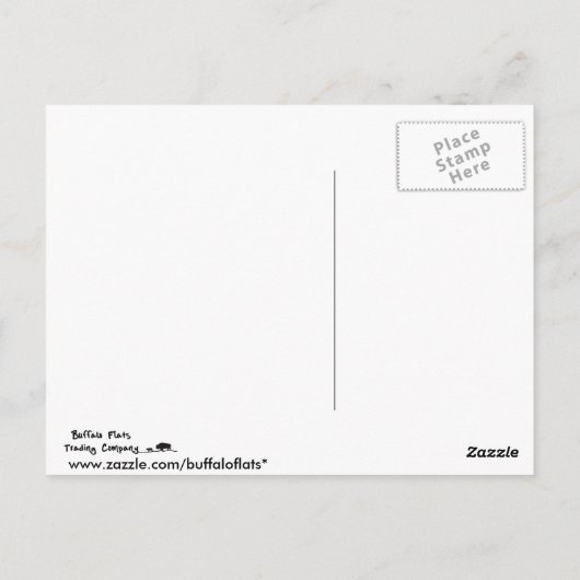 Carte Postale Blue Hawaii (Dos)