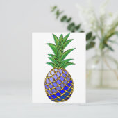 Carte Postale Blue Hawaiin (Debout devant)