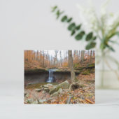 Carte Postale Blue Hen Falls, Parc national de la vallée de Cuya (Debout devant)