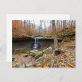 Carte Postale Blue Hen Falls, Parc national de la vallée de Cuya (Devant / Derrière)