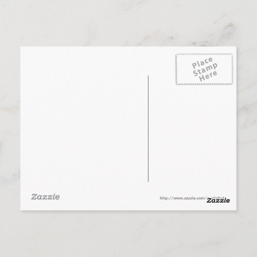 Carte postale Blue Hydrangea (Dos)