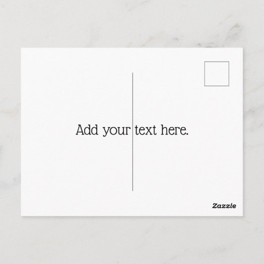 Carte Postale Blue Jay (Dos)