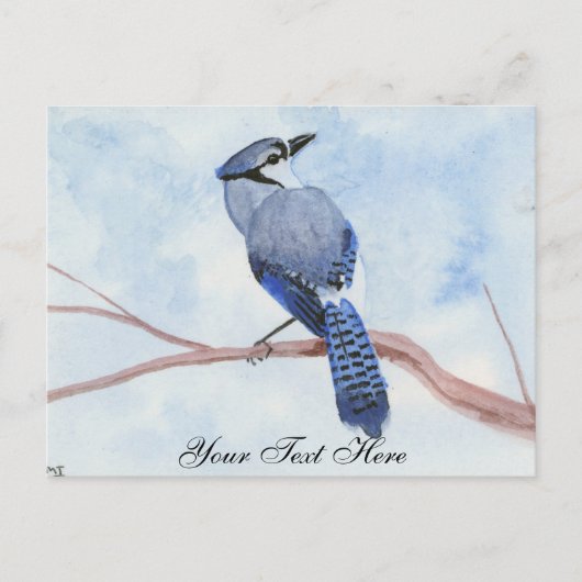 Carte Postale Blue Jay (Devant)