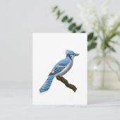 Carte Postale Blue Jay (Debout devant)
