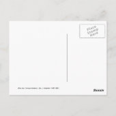 Carte Postale Blue Jay (Dos)