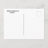 Carte postale Blue Jay (Dos)